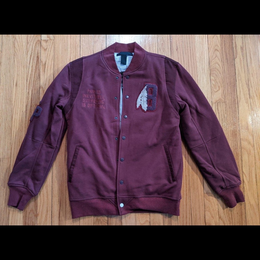 Letterman jacket